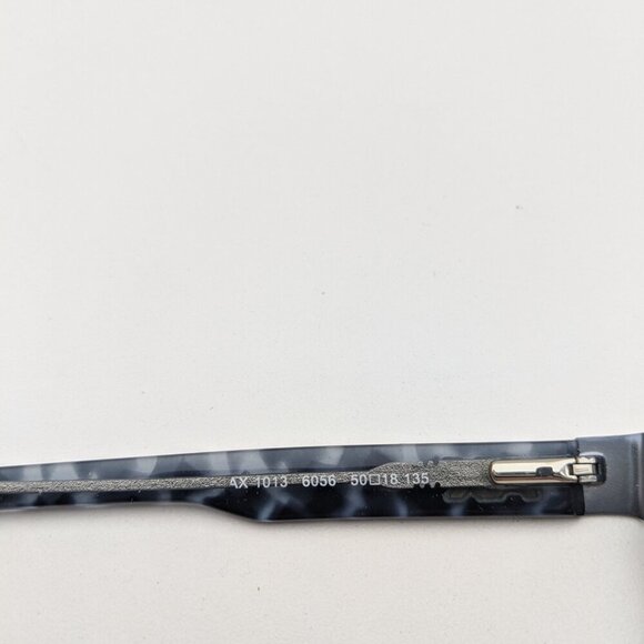 🕶️Armani Exchange AX1013 6056 Eyeglasses 50/18 135 /ALJ857🕶️ - Picture 7 of 9